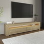 Hanah Home Soporte para TV Sapphire Oak